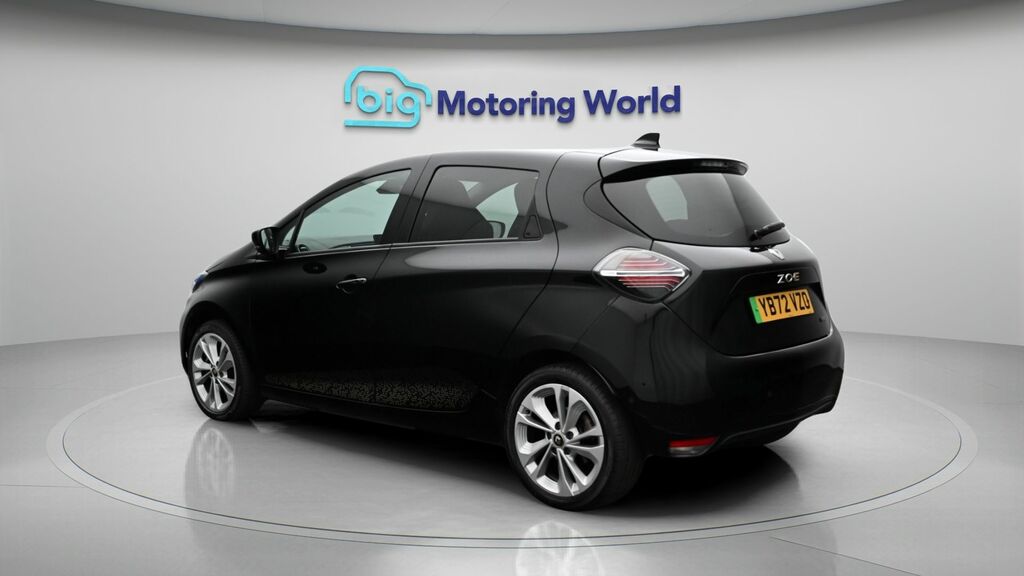 Renault Zoe Iconic Black #5