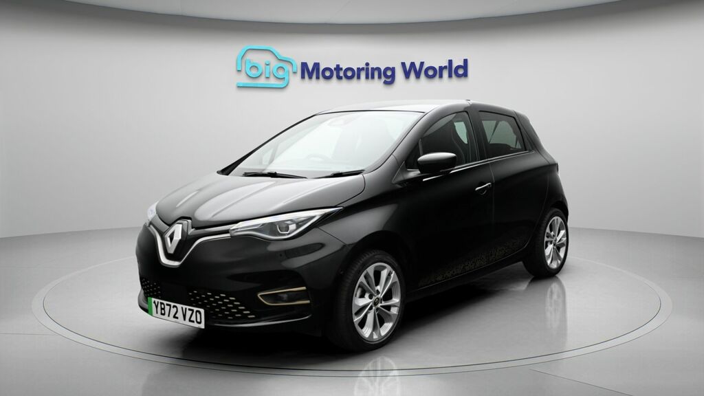 Renault Zoe Iconic Black #3