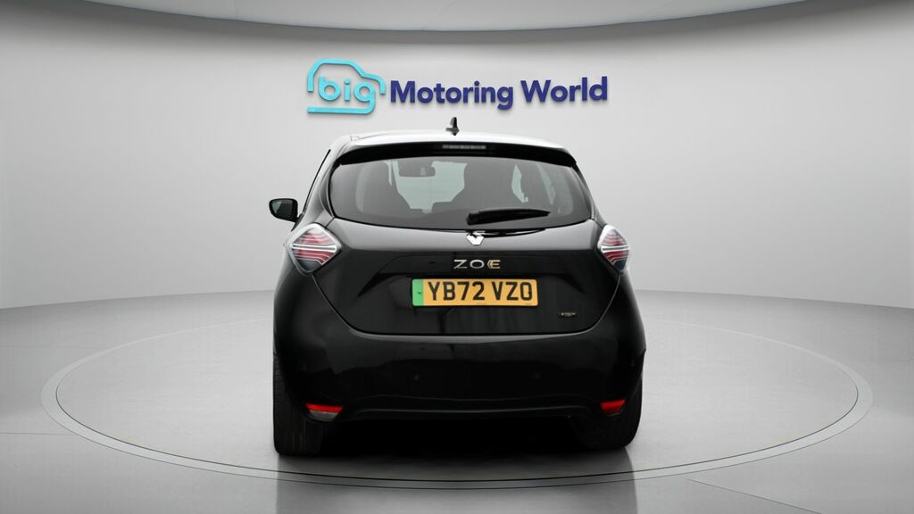 Renault Zoe Iconic Black #6