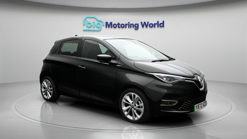 Renault Zoe Iconic Black