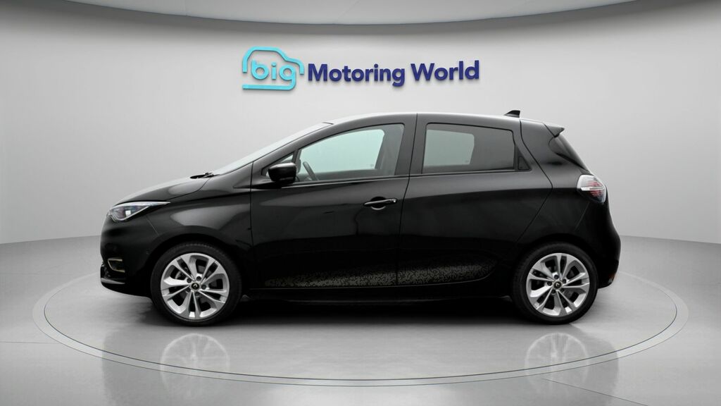 Renault Zoe Iconic Black #4