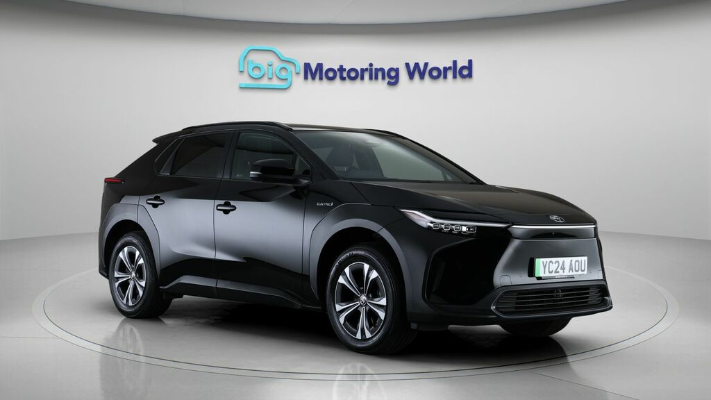 Toyota bZ4X Motion Black