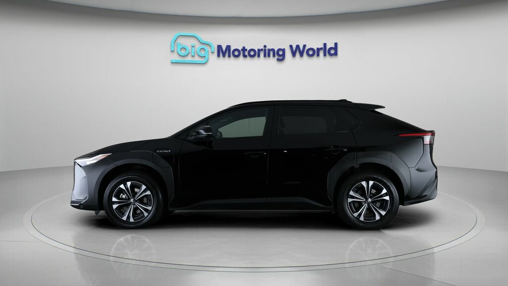 Toyota bZ4X Motion YC24AOU Black #4