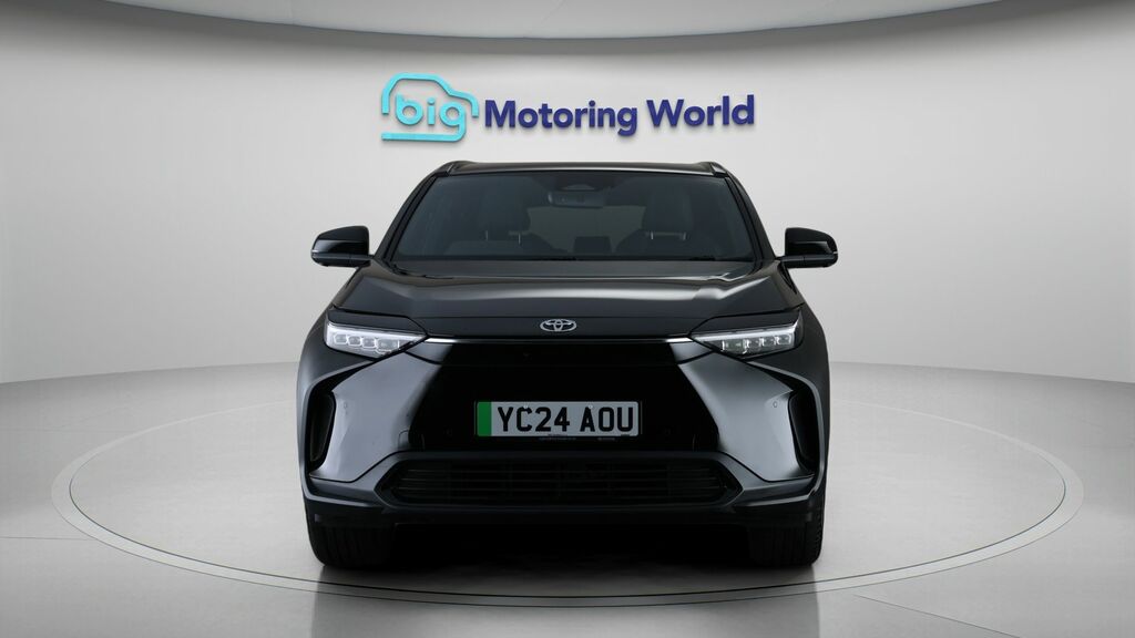 Toyota bZ4X Motion YC24AOU Black #2