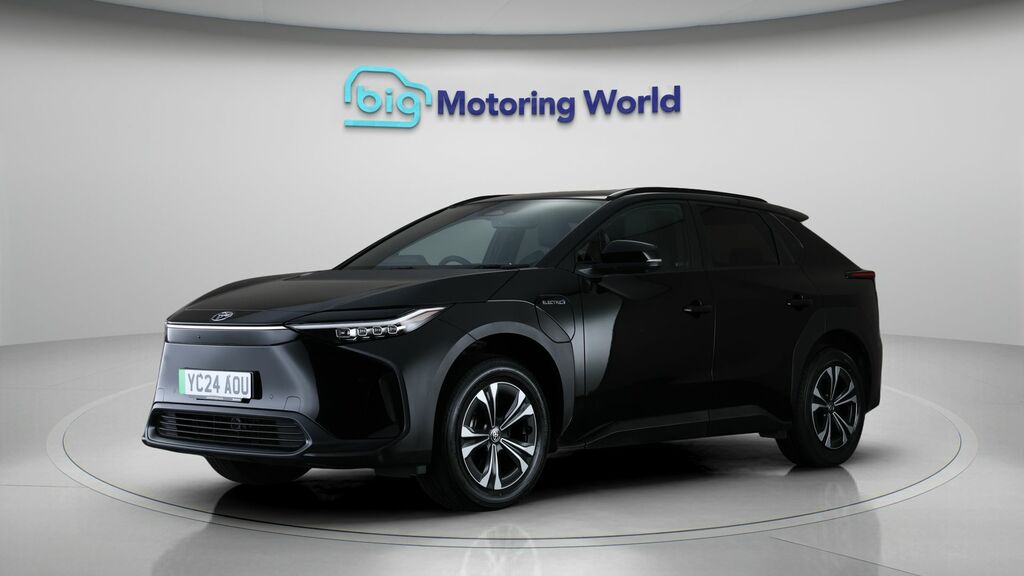Toyota bZ4X Motion YC24AOU Black #3