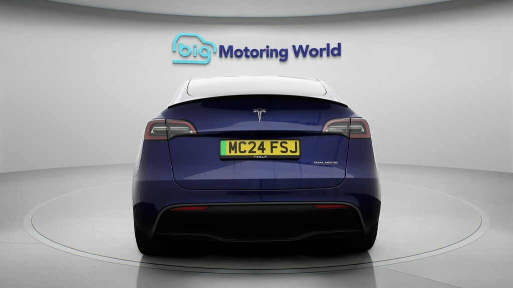 Tesla Model Y Performance MC24FSJ Blue #6
