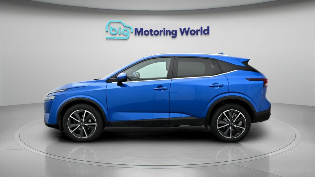 Nissan Qashqai Tekna Blue #4
