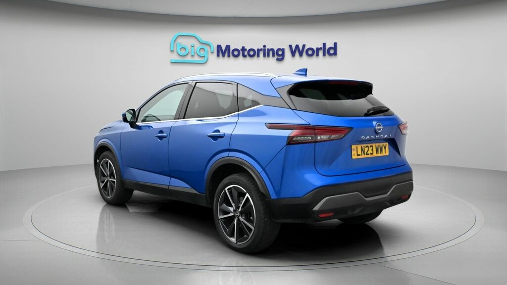 Nissan Qashqai Tekna Blue #5