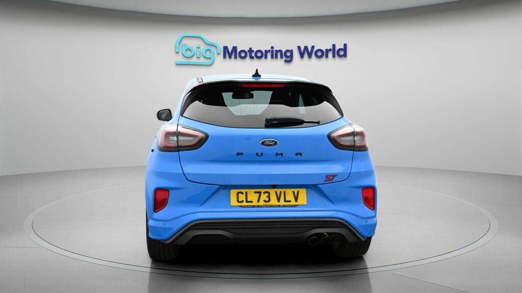 Ford Puma St CL73VLV Blue #6