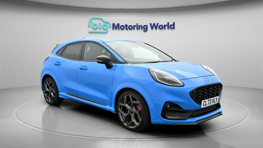 Ford Puma St Blue
