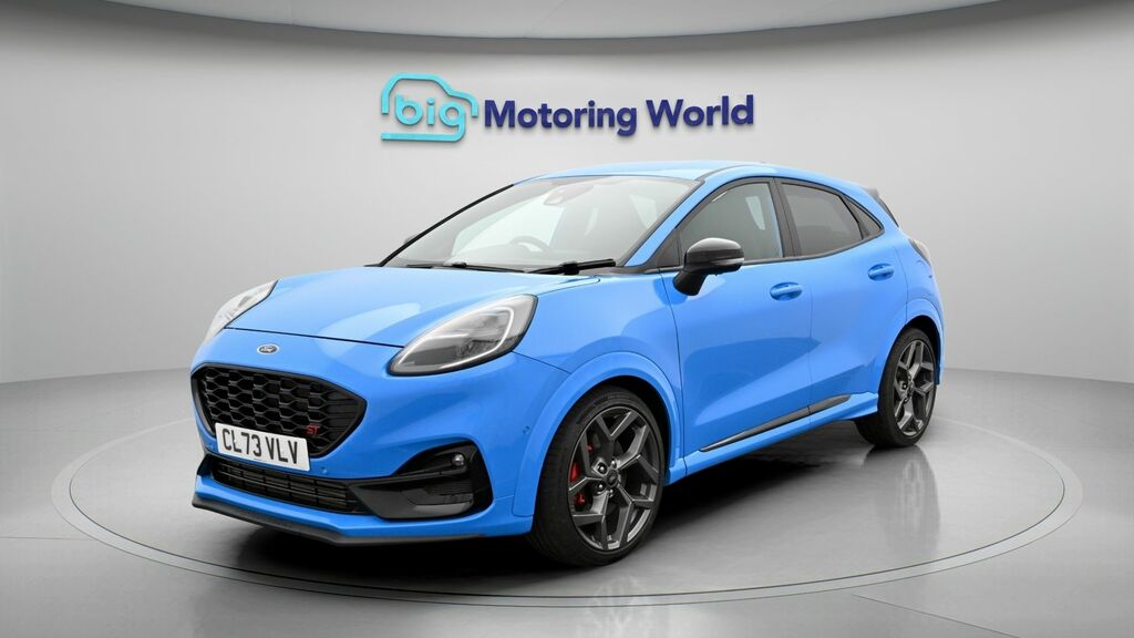 Ford Puma St CL73VLV Blue #3