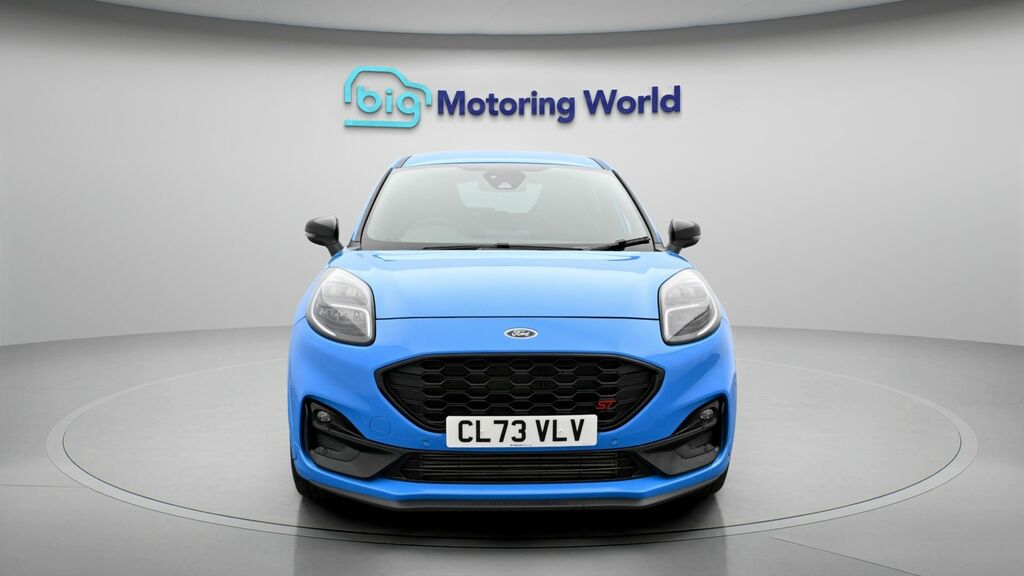 Ford Puma St CL73VLV Blue #2