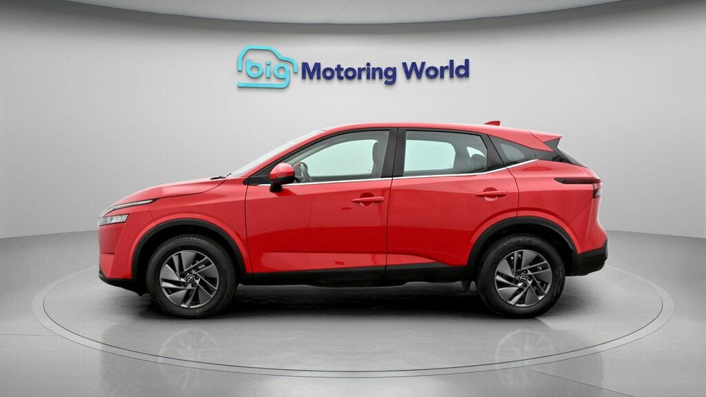 Nissan Qashqai Acenta Premium YF23FHO Red #4