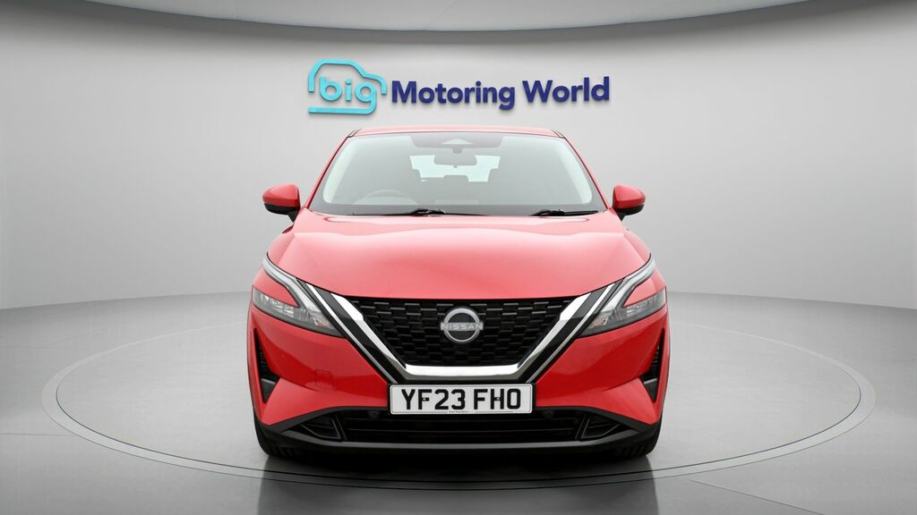 Nissan Qashqai Acenta Premium YF23FHO Red #2