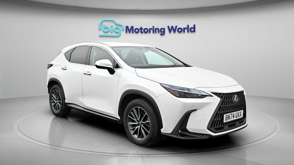 Lexus NX Premium White