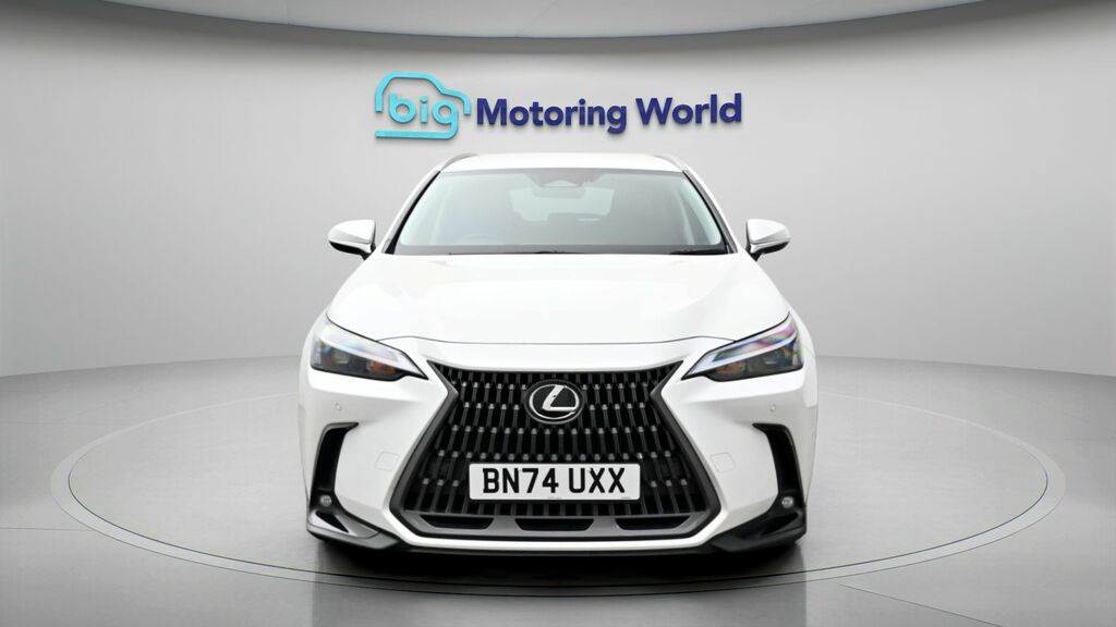 Lexus NX Premium White #2