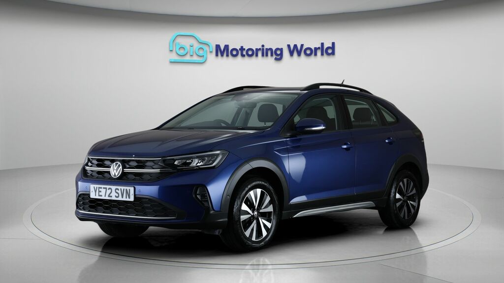 Volkswagen Taigo Life Blue #3
