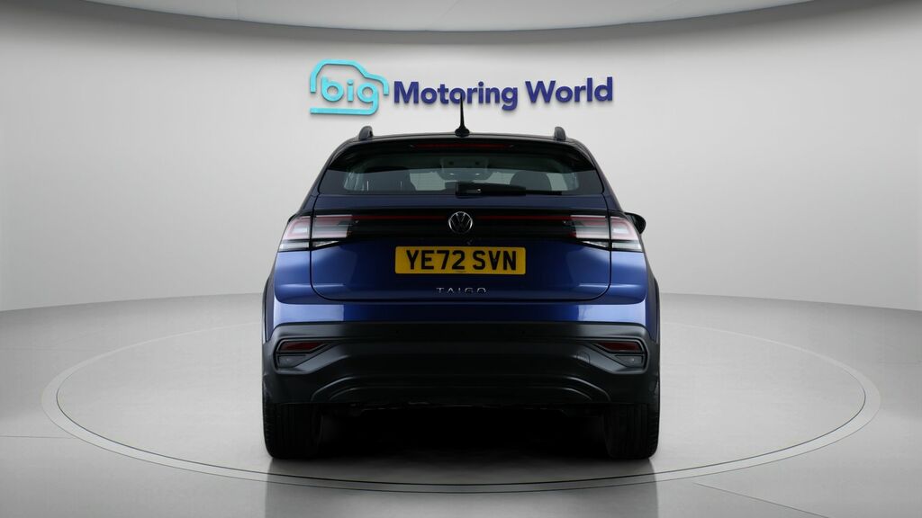 Volkswagen Taigo Life Blue #6