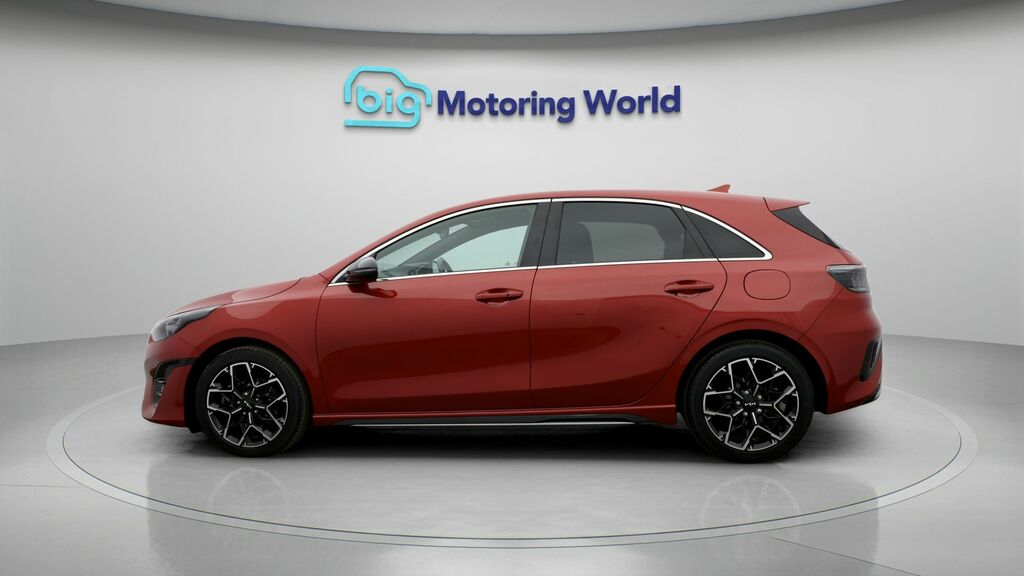 Kia Ceed Gt-line EJ72JVF Red #4