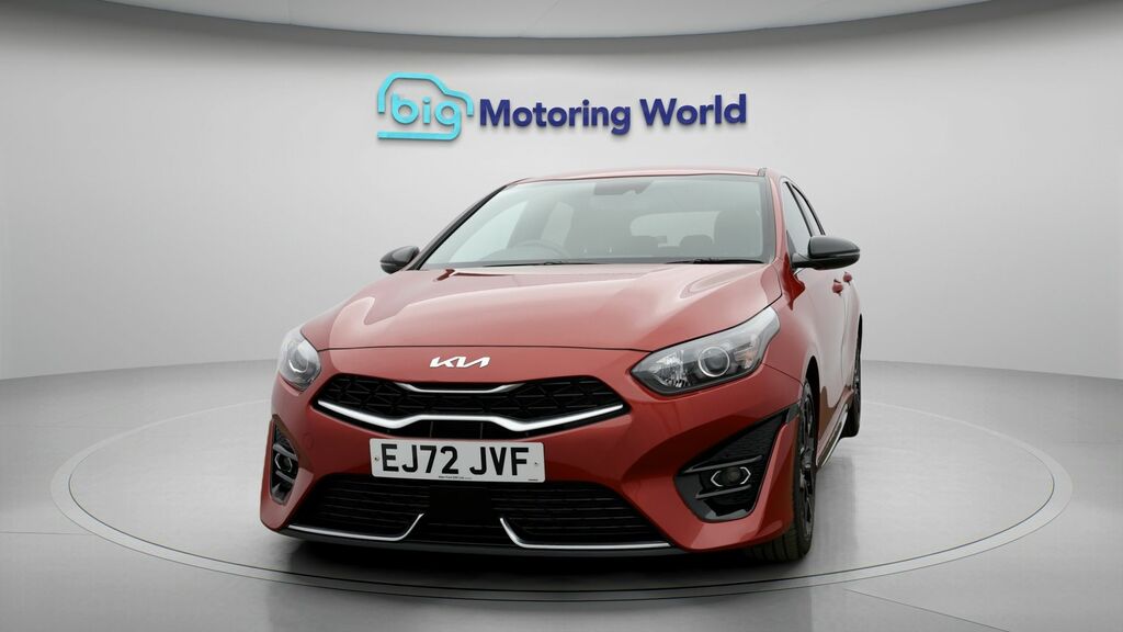 Kia Ceed Gt-line EJ72JVF Red #2