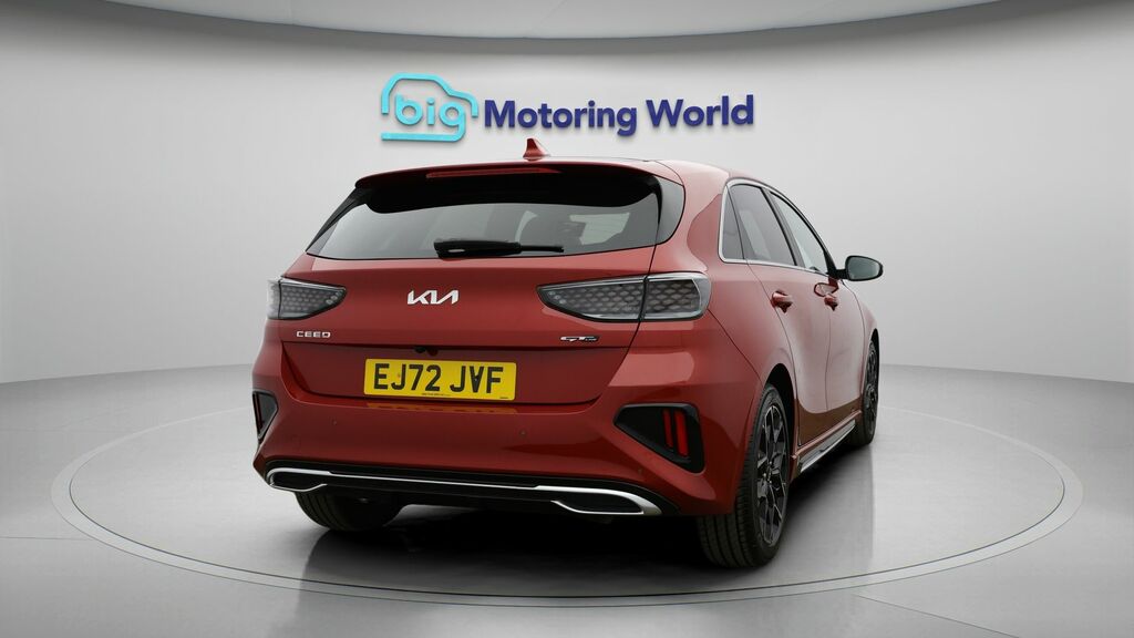 Kia Ceed Gt-line EJ72JVF Red #6