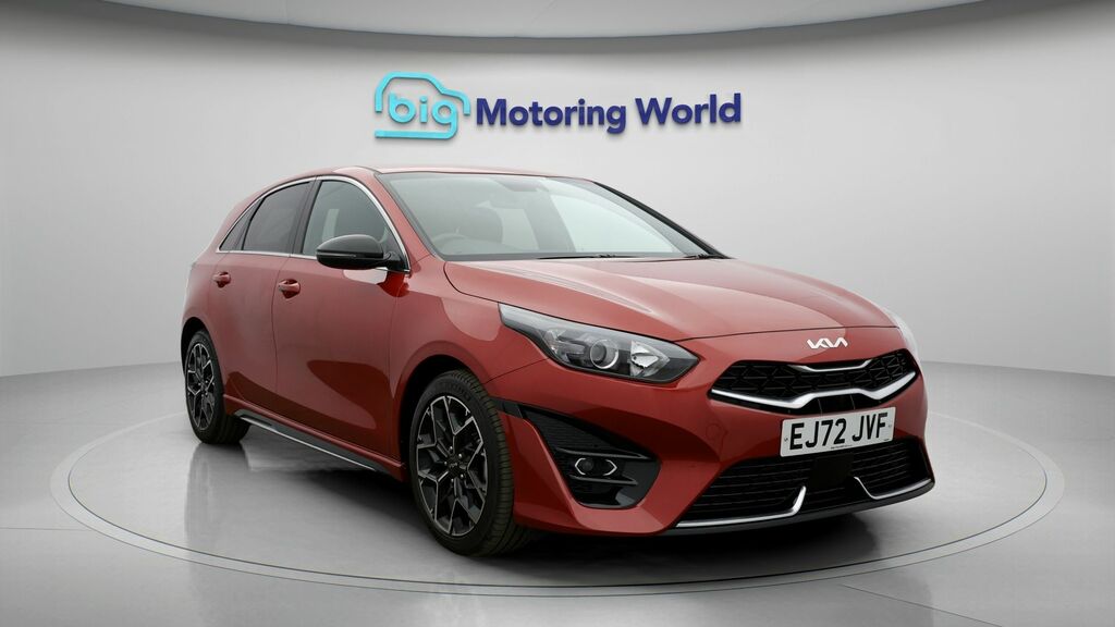 Kia Ceed Gt-line Red