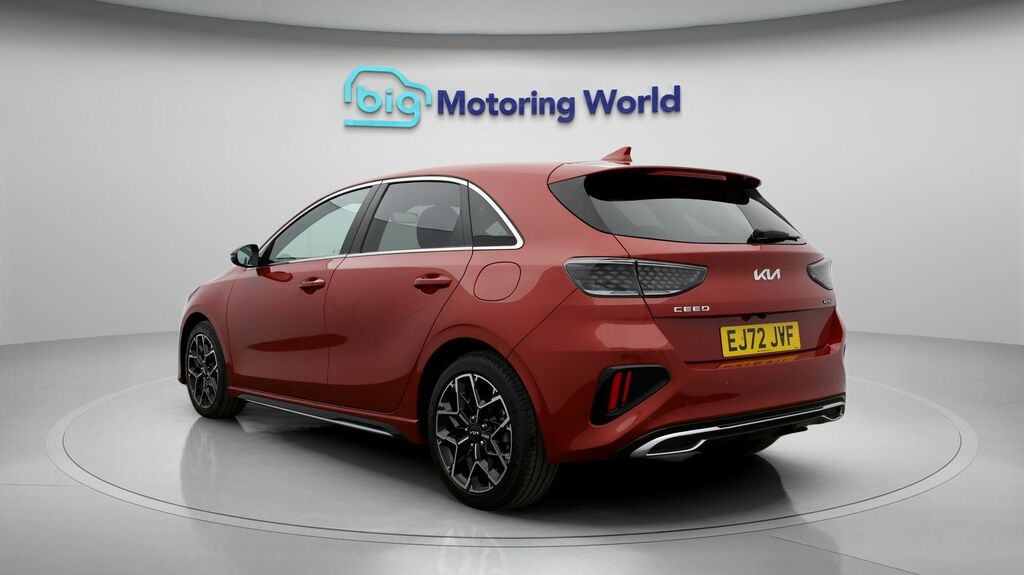 Kia Ceed Gt-line EJ72JVF Red #5