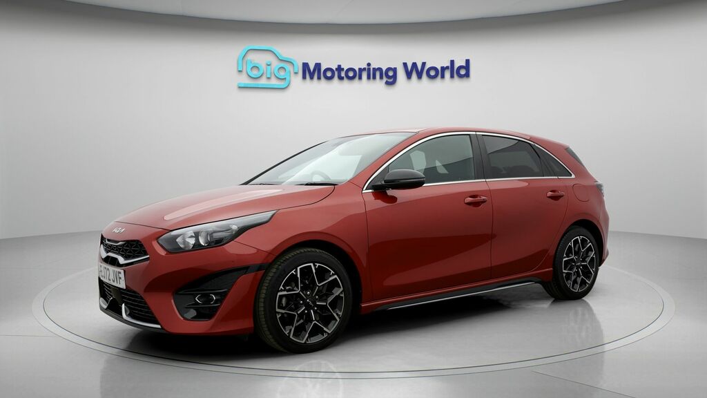 Kia Ceed Gt-line EJ72JVF Red #3