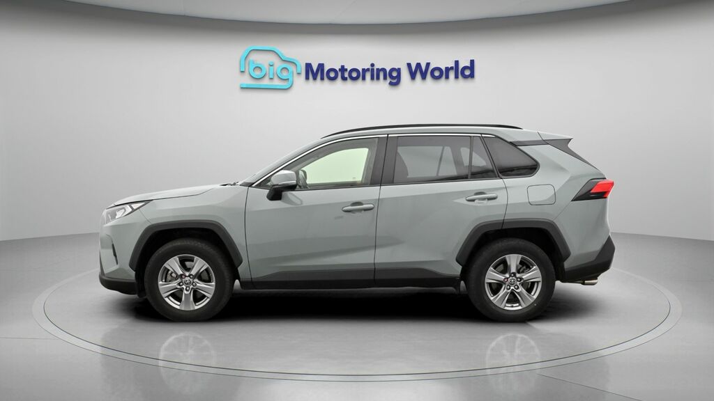 Toyota Rav 4 Icon EK23XCG Green #4