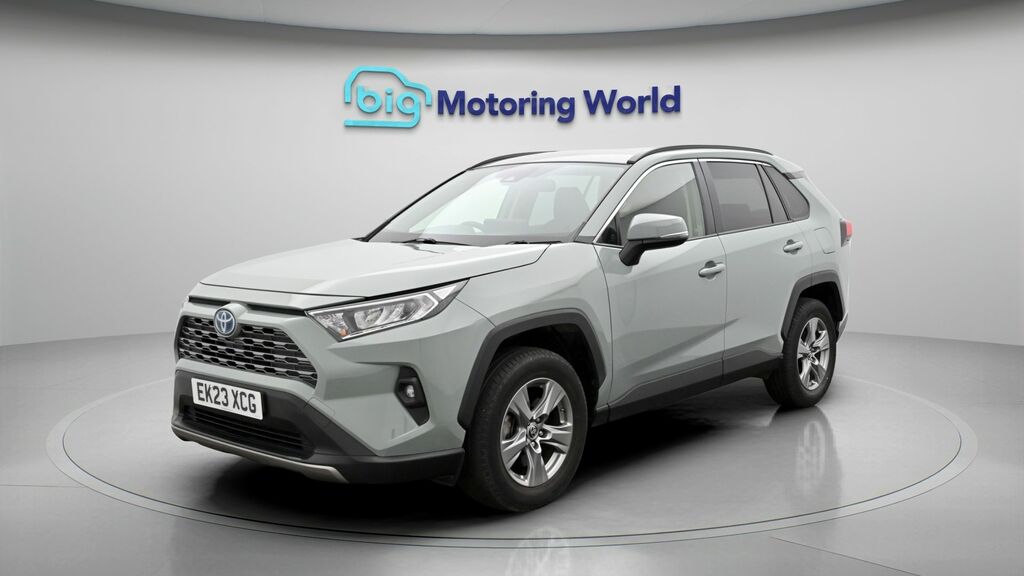 Toyota Rav 4 Icon EK23XCG Green #3