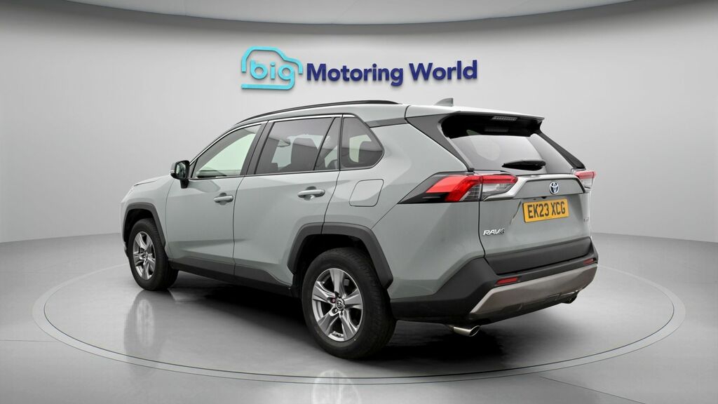 Toyota Rav 4 Icon EK23XCG Green #5