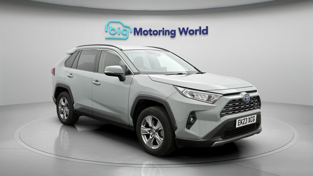 Toyota Rav 4 Icon Green