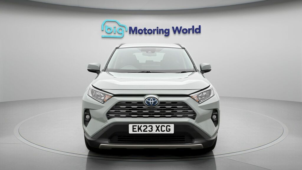 Toyota Rav 4 Icon EK23XCG Green #2