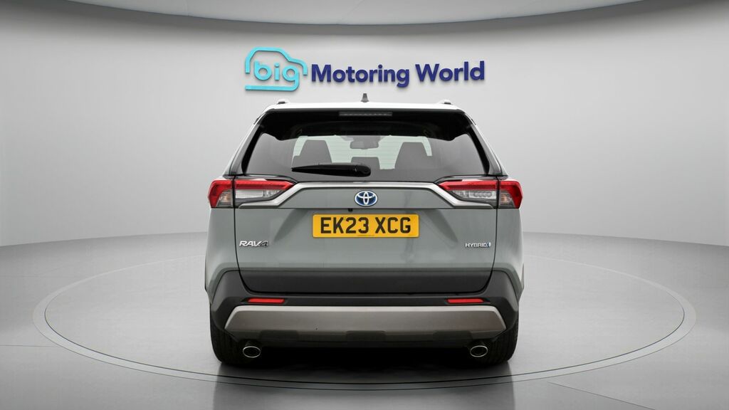 Toyota Rav 4 Icon EK23XCG Green #6