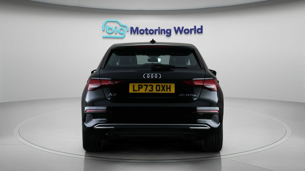 Audi A3 Sport Black #6
