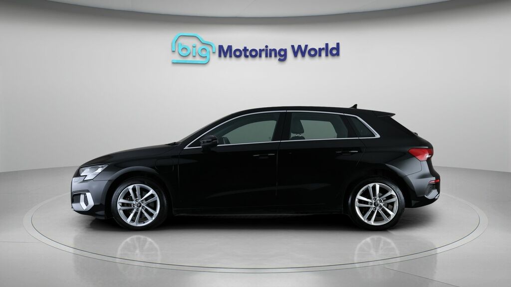Audi A3 Sport Black #4