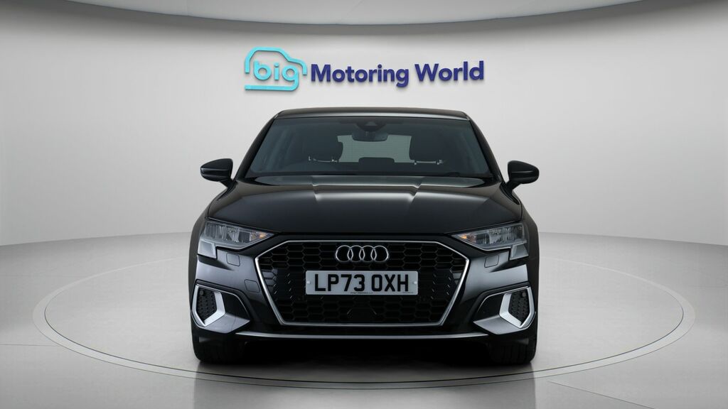Audi A3 Sport Black #2