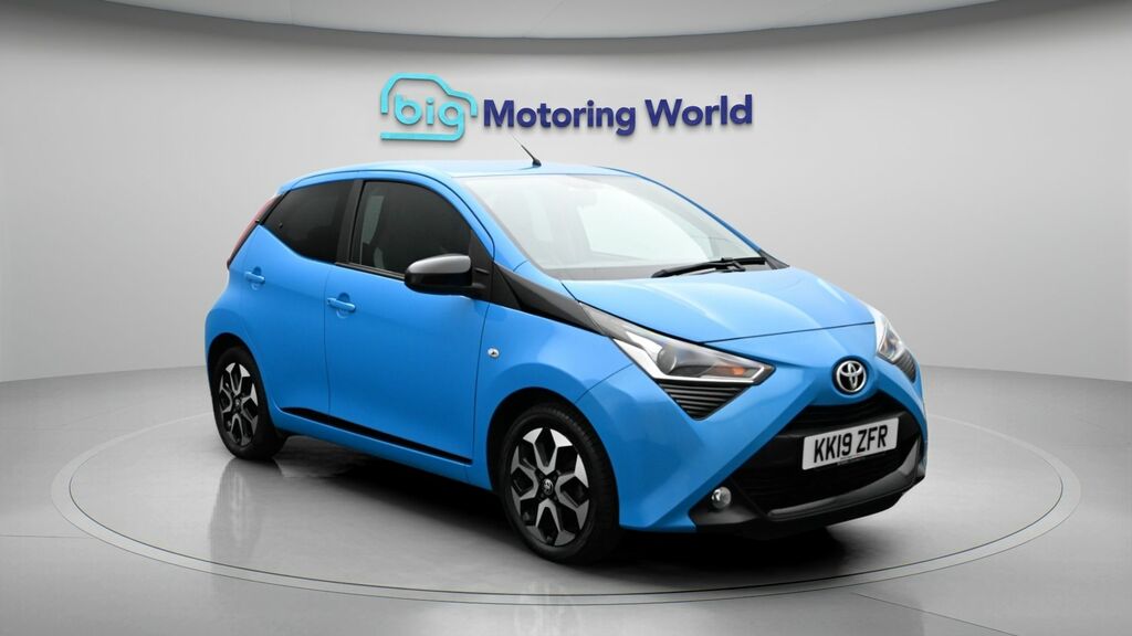 2019 Toyota Aygo X