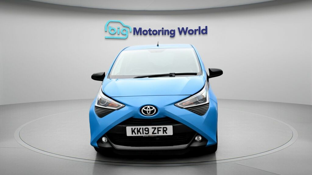 Toyota Aygo X X-trend Blue #2
