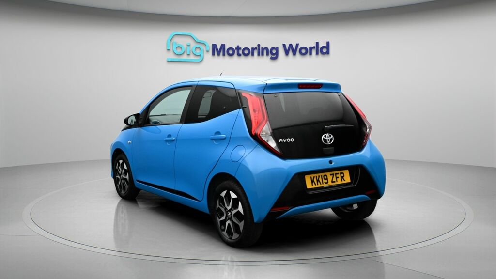 Toyota Aygo X X-trend Blue #5