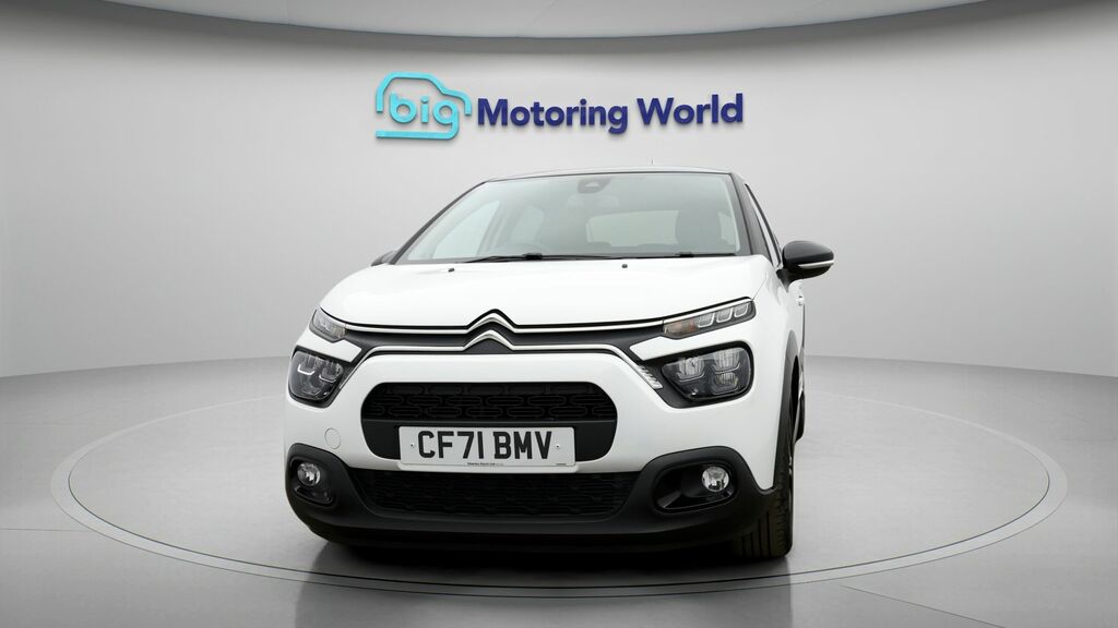 Citroen C3 Shine Plus White #2
