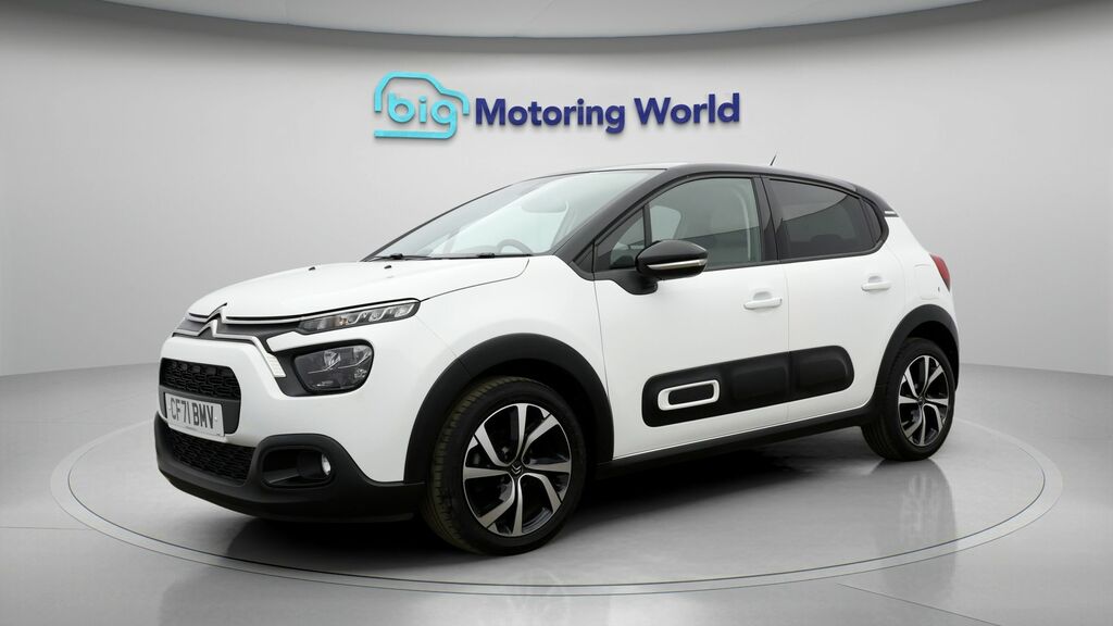 Citroen C3 Shine Plus White #3
