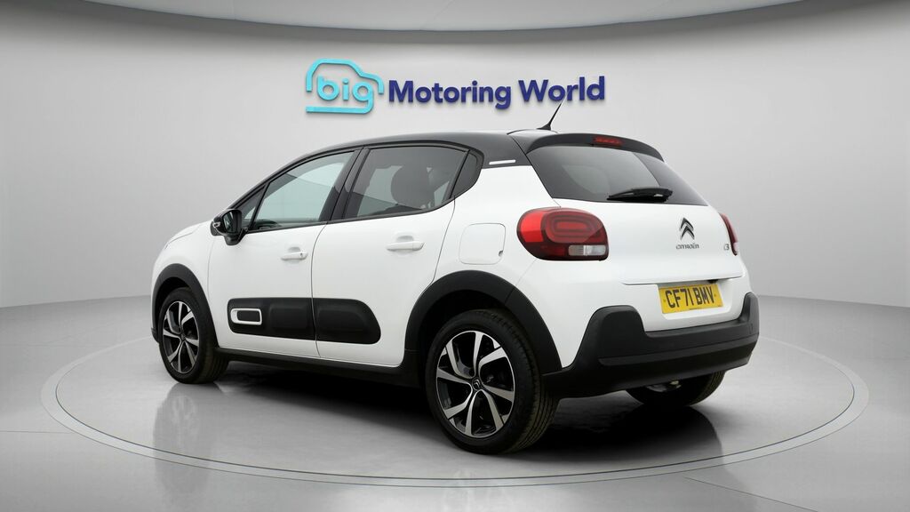 Citroen C3 Shine Plus White #5