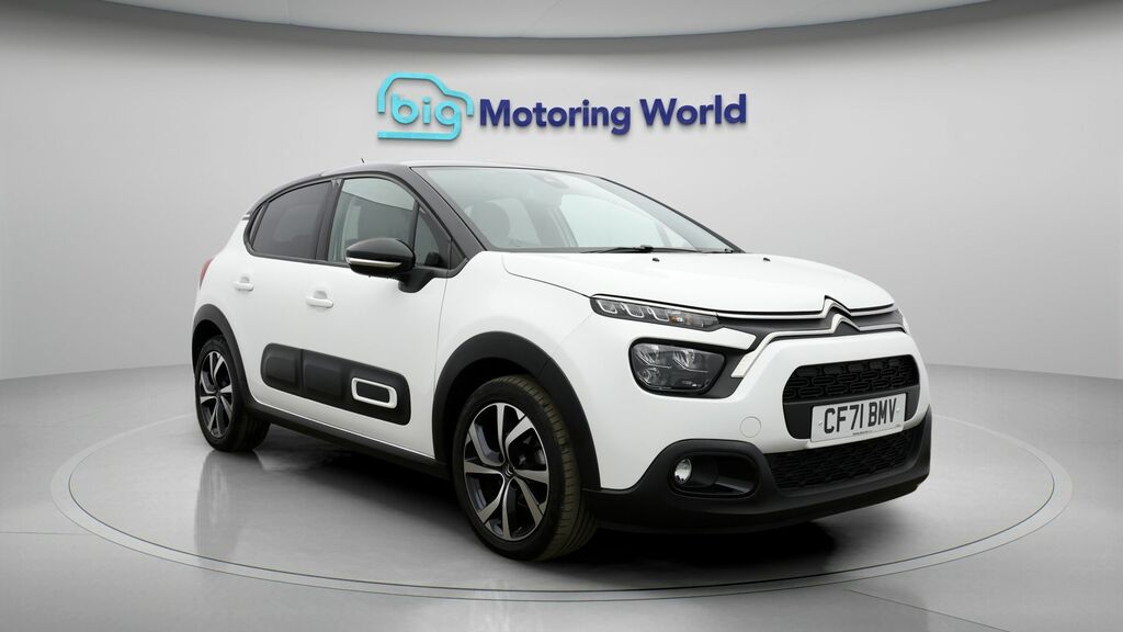 Citroen C3 Shine Plus White