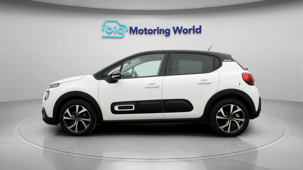Citroen C3 Shine Plus White #4