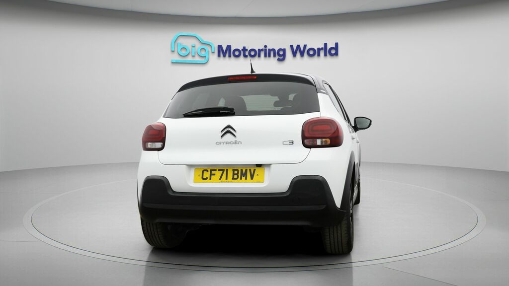 Citroen C3 Shine Plus White #6