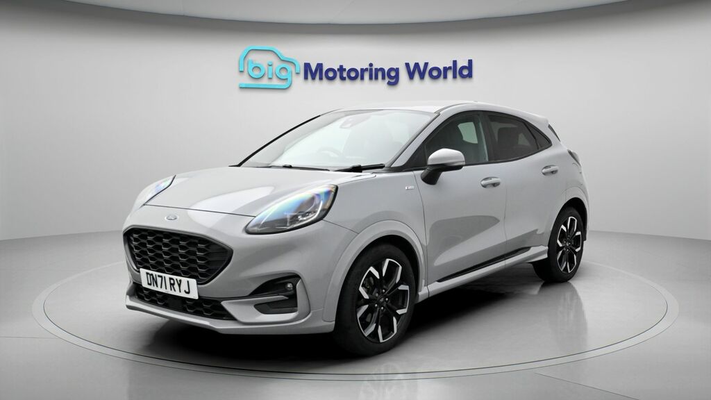 Ford Puma St-line X DN71RYJ Grey #3