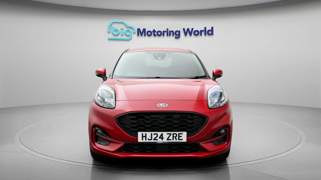 Ford Puma St-line X HJ24ZRE Red #2
