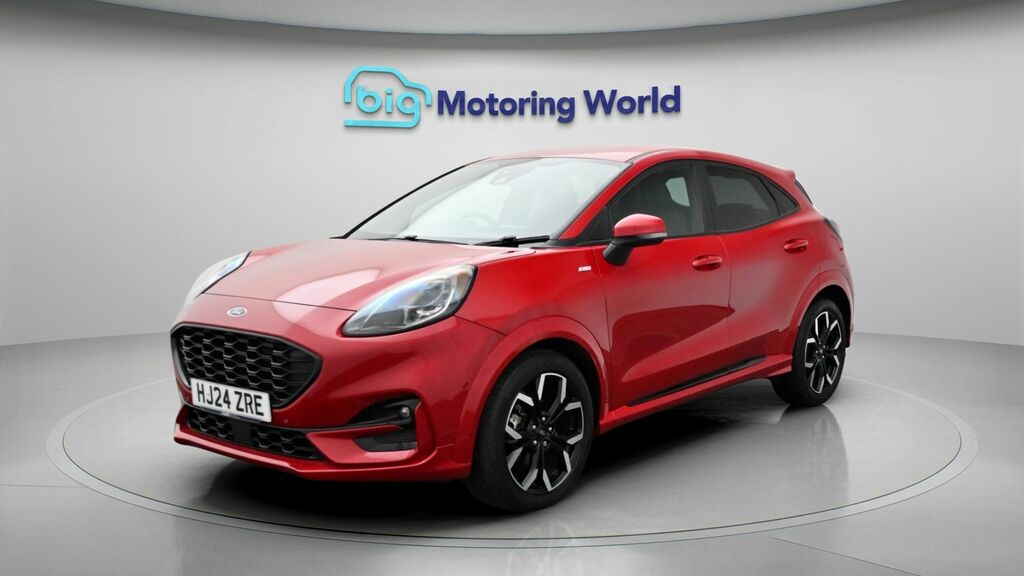 Ford Puma St-line X HJ24ZRE Red #3