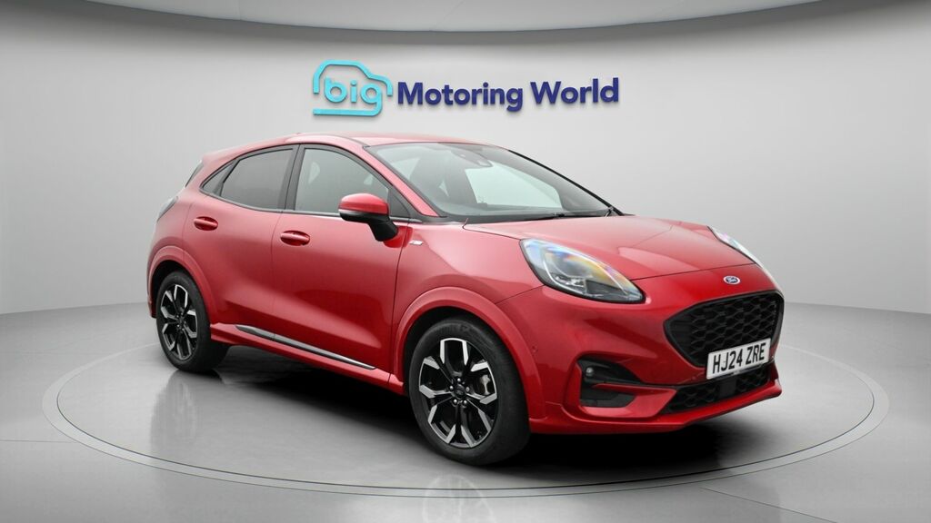 Ford Puma St-line X Red